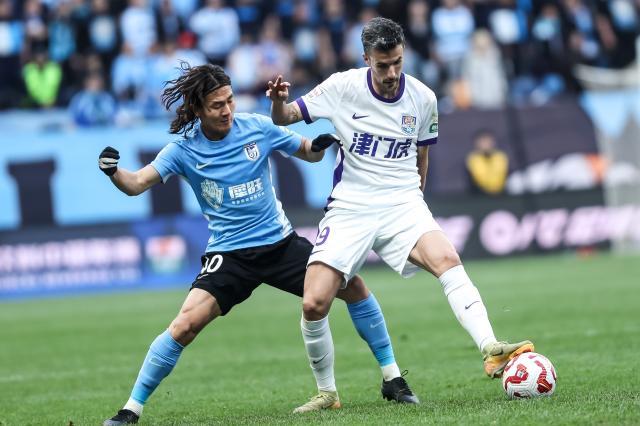 PG电子中国官网-【中超】基莱斯破门卡兰加替补建功 英博1比1津门虎